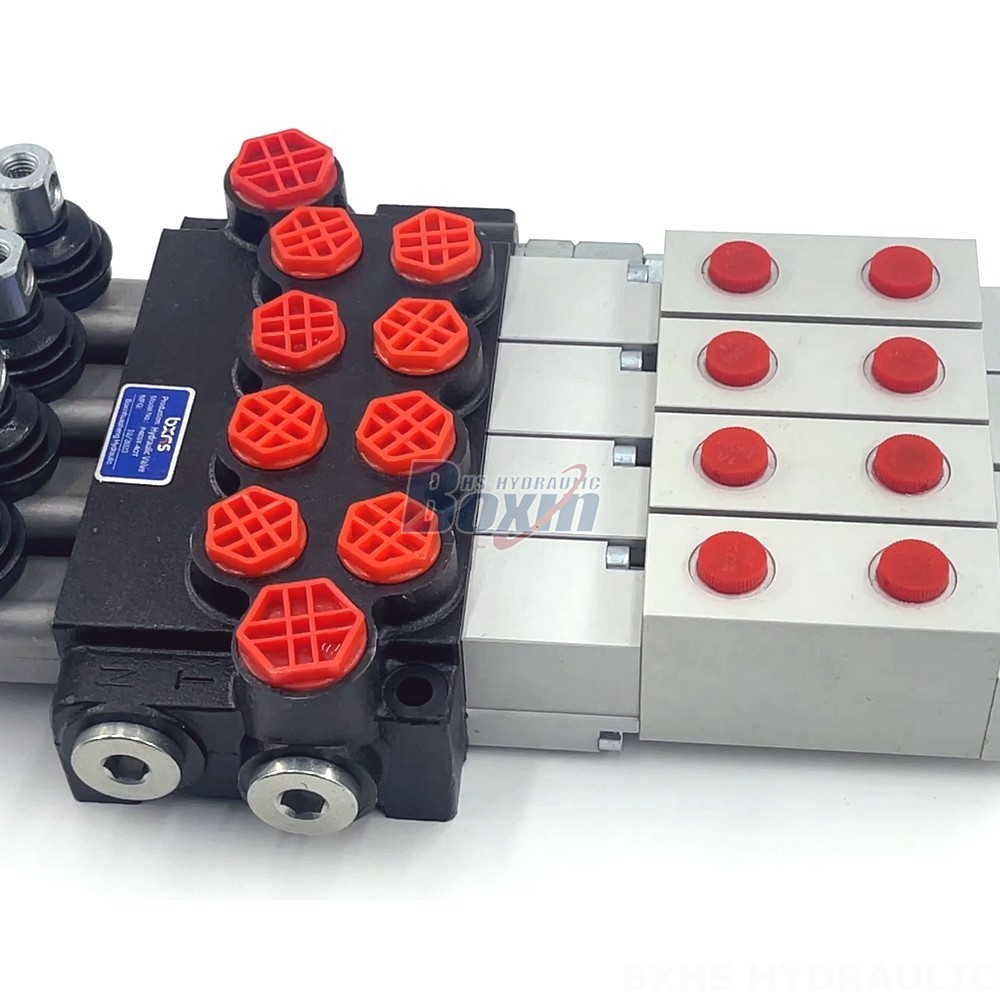 P40 Hydraulic Directional Valve: The Ultimate Solution for Precision Control detail image